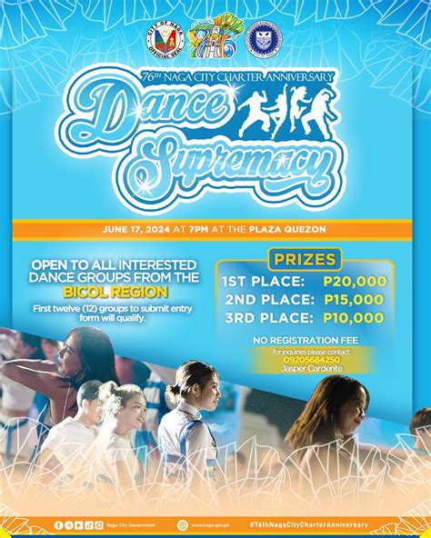 CHARTER ANNIVERSARY DANCE SUPREMACY .